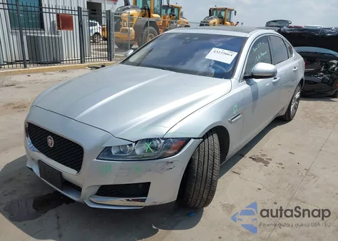 2017 Jaguar Xf 35T Premium from USA, damaged, VIN SAJBJ4BV3HCY40226